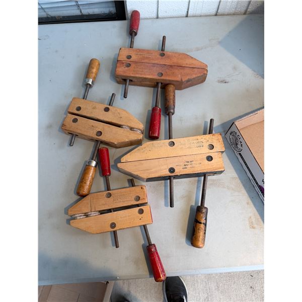 Wood Working clamps
