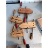Image 1 : Wood Working clamps