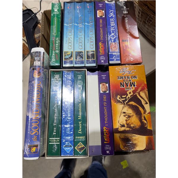 VHS movies