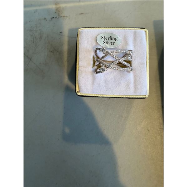 Sterling silver ring