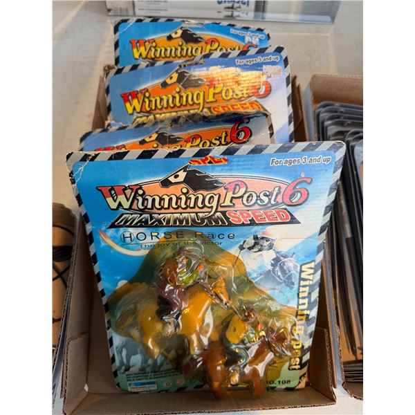 Winning post six maximum speed, Vintage toys