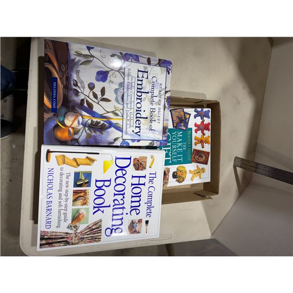 Home decorating and crafting books