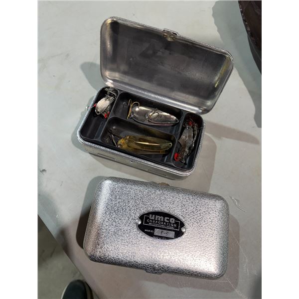 Fishing tackle and cases