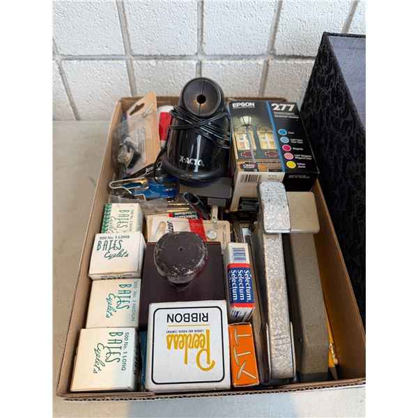 Office related items, stationary, etc.