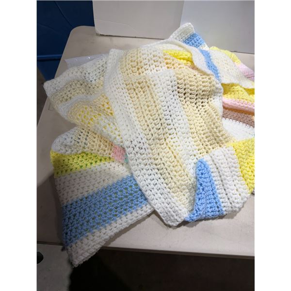 Handcrafted blanket