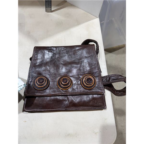 Leather purse