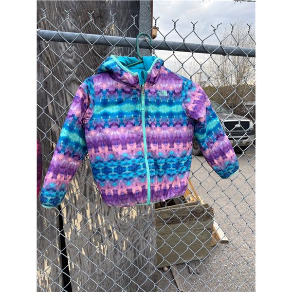 The Northface coat size 8?