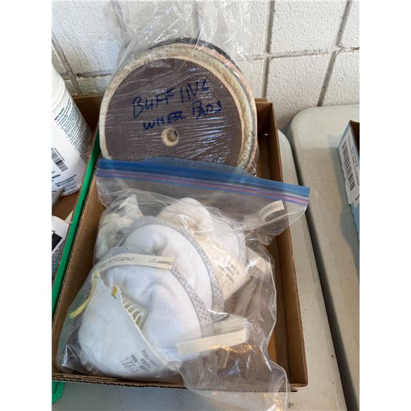 Masks and booking wheels