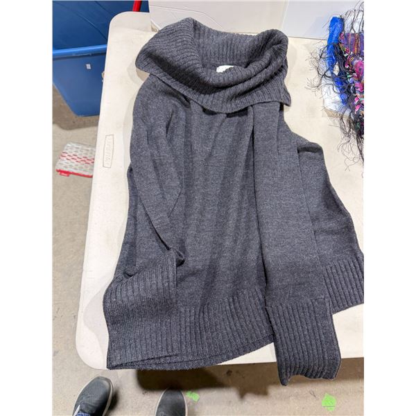 TWEEDS 100% MARANO WOOL SWEATER SIZE LARGE