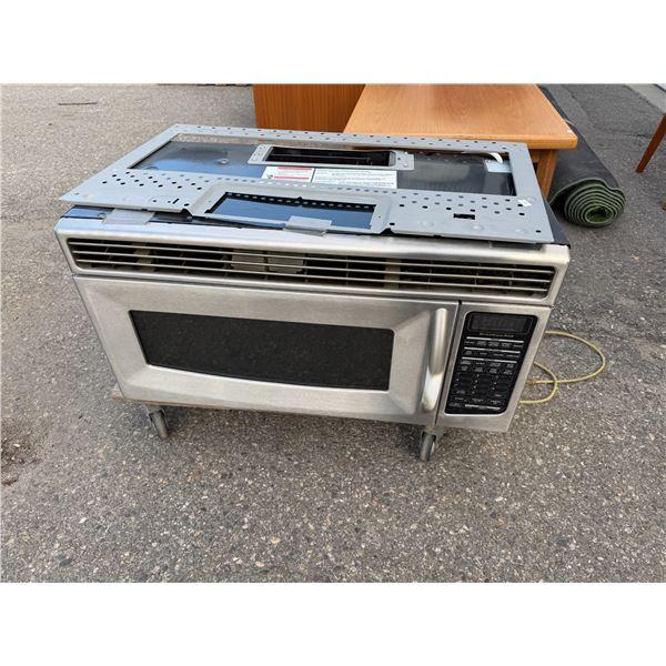 Kitchenaid microwave