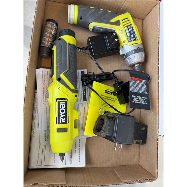 Ryobi drills