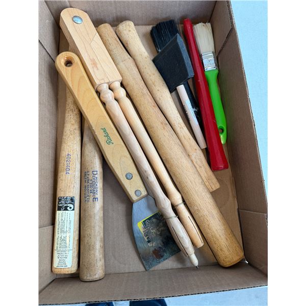 Tool, handles brushes, etc.