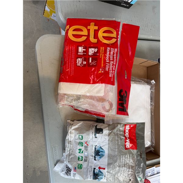 Assorted filter filters