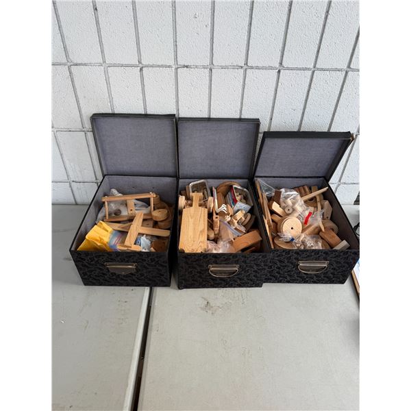 Wood Working crafting parts