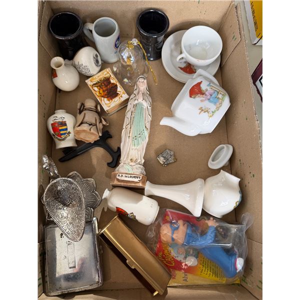 Collectibles curtains