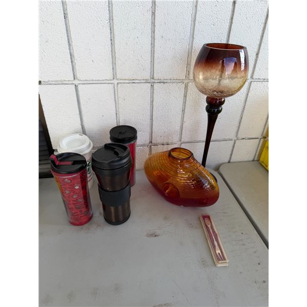 Home decor and to go mug