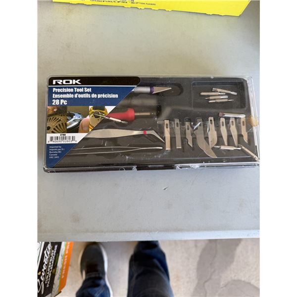 Precision tool set