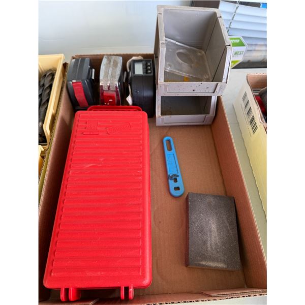 Tape measure measures and organizers