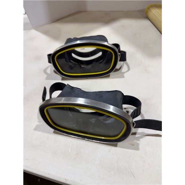 Swimming masks