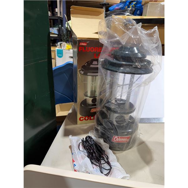 Coleman fluorescent lantern twin tube