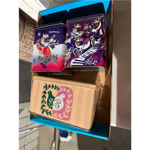 Collectible tins
