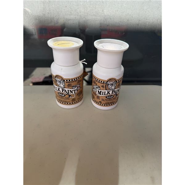 Milk paints