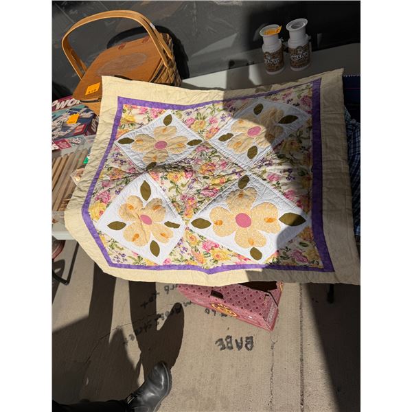 Small handmade blanket