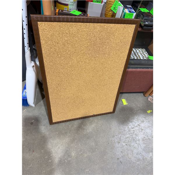 Cork board