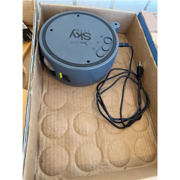 Bliss lights sky light