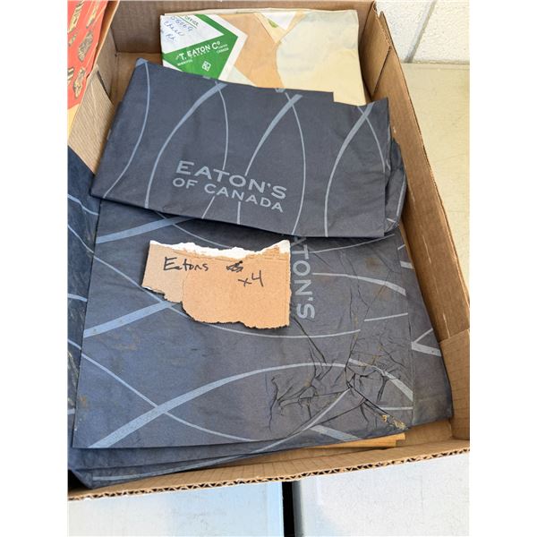 Vintage Eaton's bags