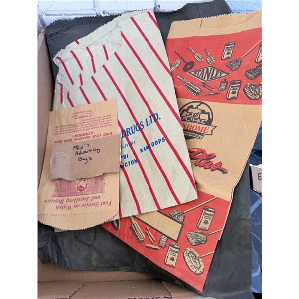 1960s ad advertising bags