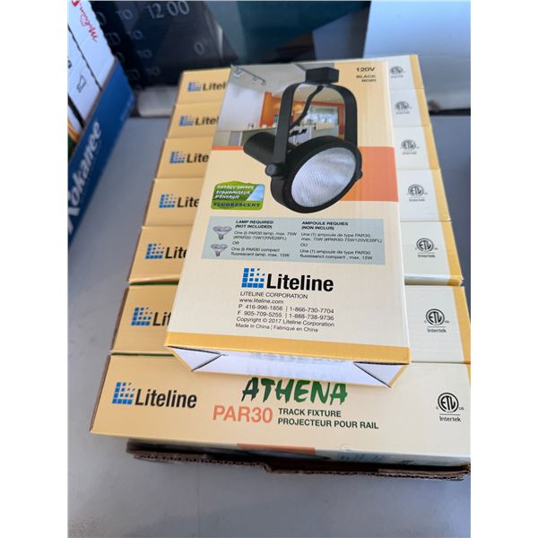 LITELINE track fixtures