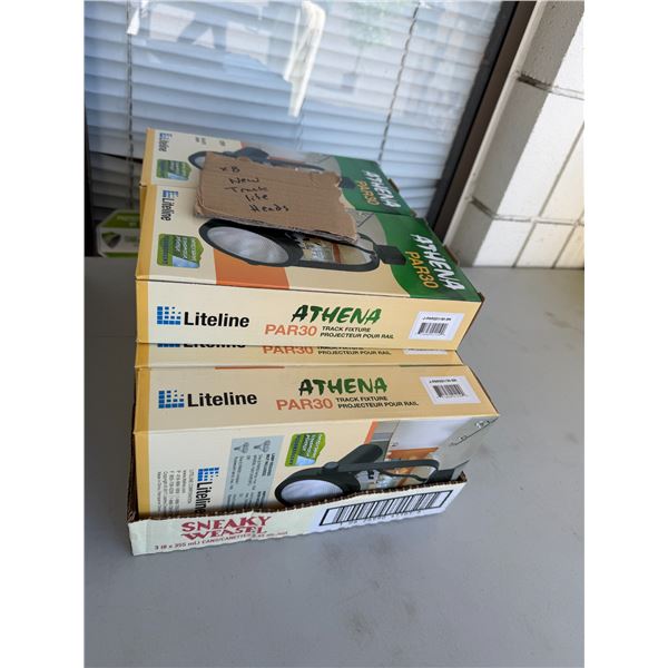 New track light heads