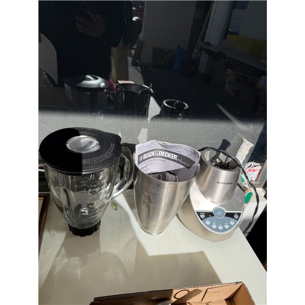 Black & Decker blender