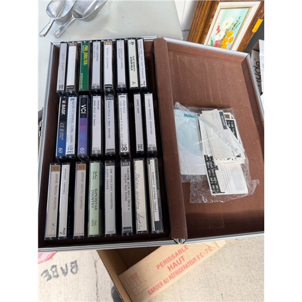 Cassettes