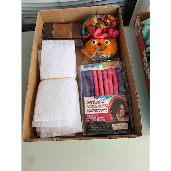 Crafting wallets hair items, etc.