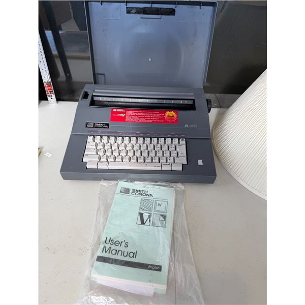 Smith corona typewriter