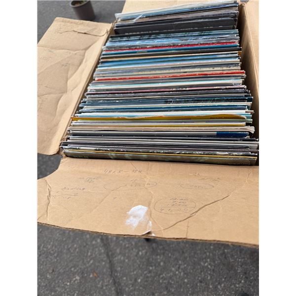 Box of records
