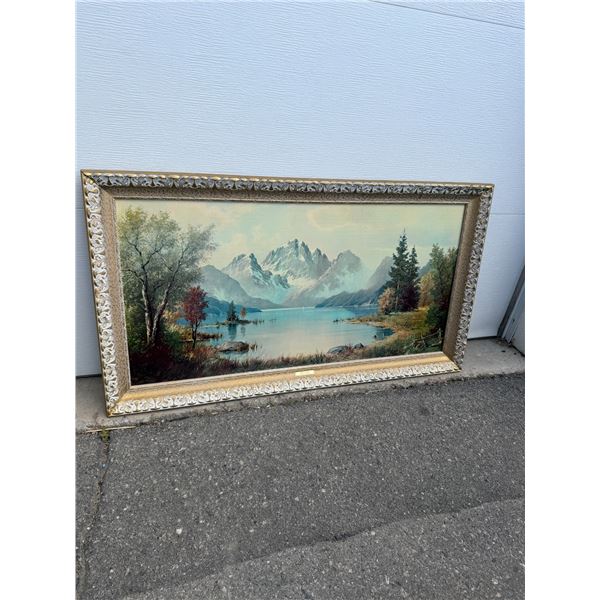 Morning missed  AMEGEO BORONI 54" x 30"