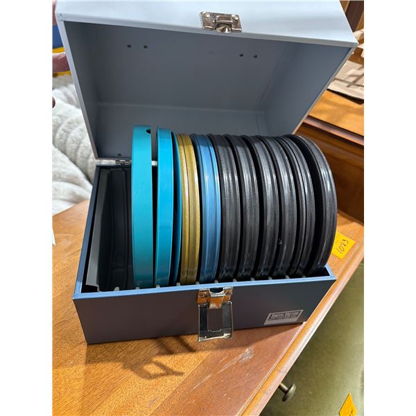 Reel to reel cases and reels