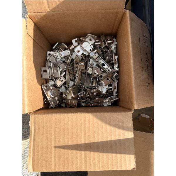 45. Hinges  and 5/16 and 5 7/8