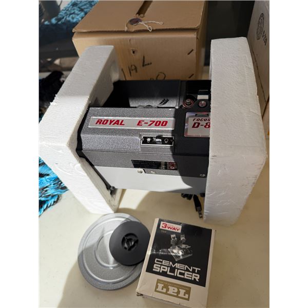 Royal E-700 cement splicer