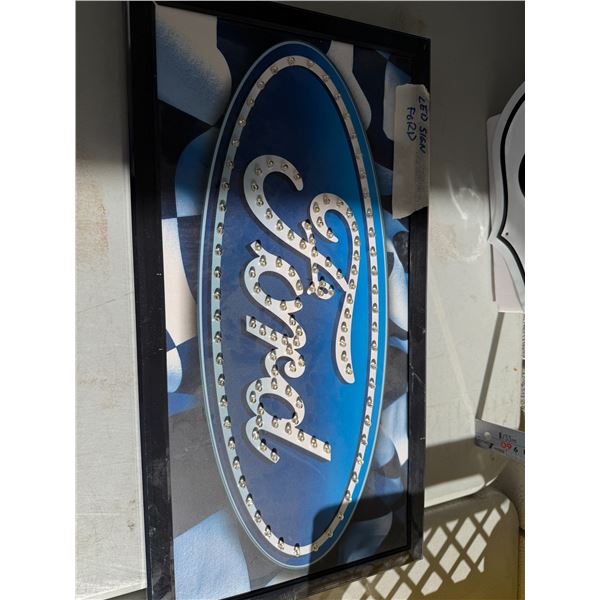 Ford LED sign