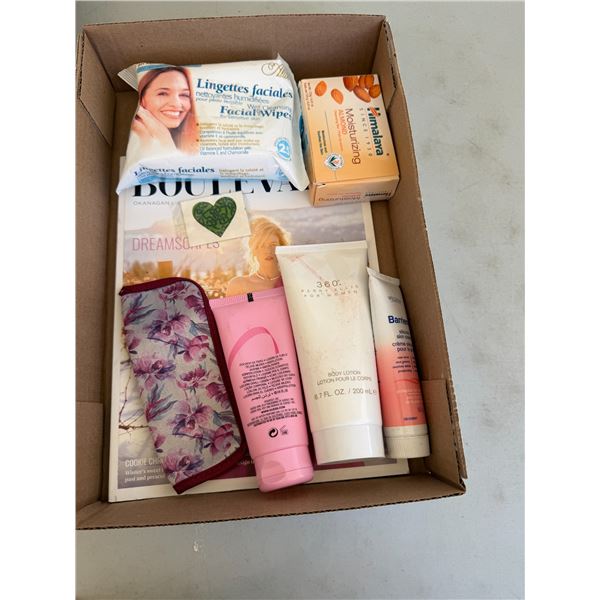 Health and beauty products