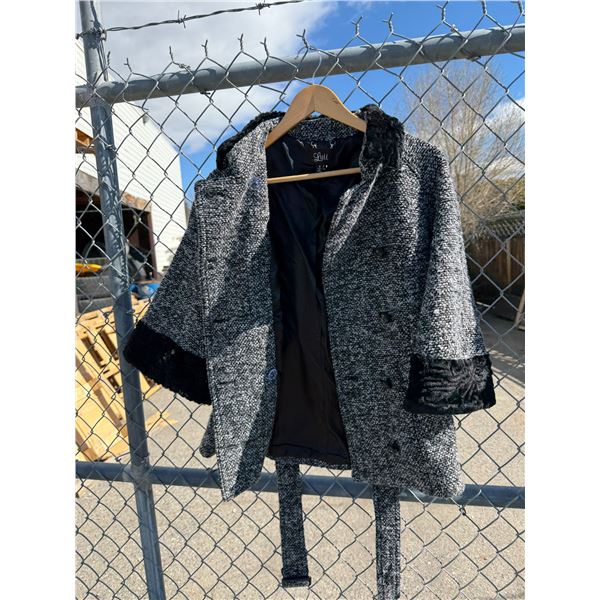 Coat size small
