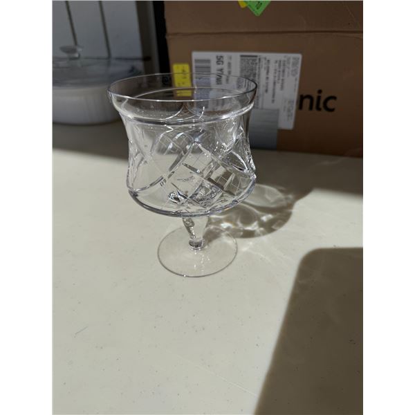 6 shrimp cocktail glasses