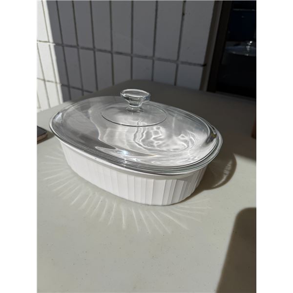 Corning ware baking dish