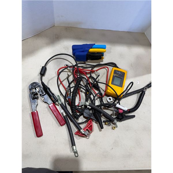 Tools and fluke phase rotation indicator