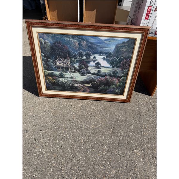 Artwork 42" x 31 1/2"