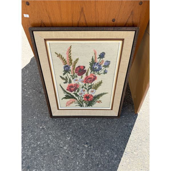 Handcrafted art 20 1/2 inches play 25 inches